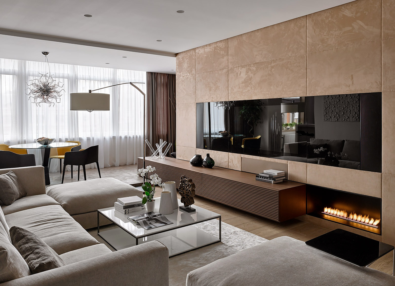 Дизайнерский ремонт по проекту